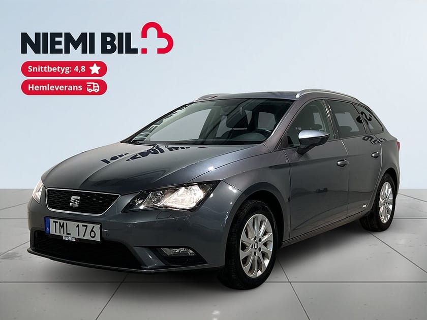 Bild 1 av SEAT Leon ST 1.2 Style Drag Mvärm Panorama Psens Bluetooth S/V-hjul
