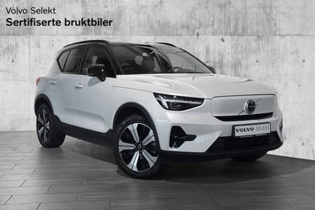 Volvo XC40 Recharge Twin motor Ultimate | Pixel | Krok | 360Kam | Tonede ruter