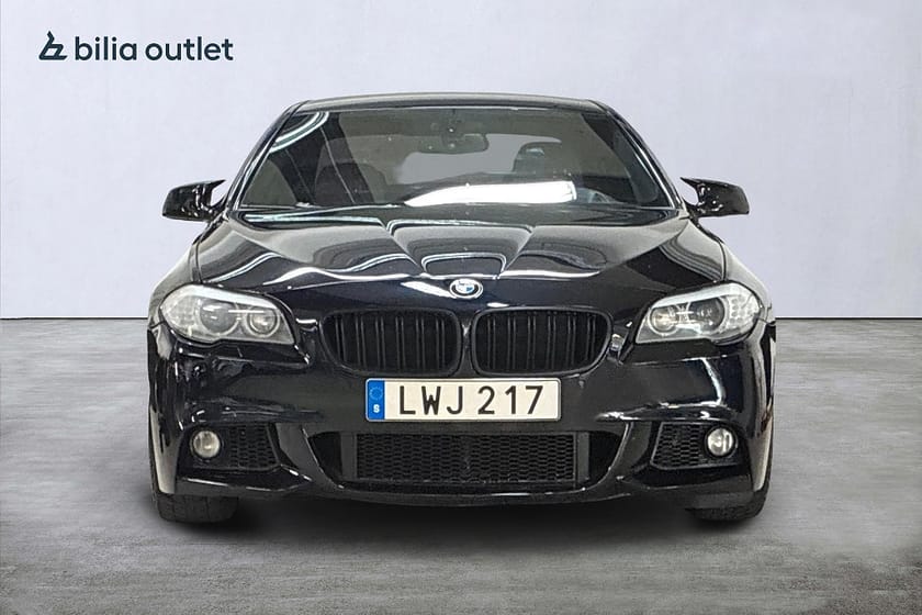 Bild 3 av BMW 535d Sedan aut M Sport 300hk Navi Drag HuD Backkamera