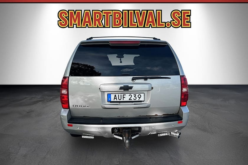 Bild 5 av Chevrolet Tahoe 5.3 V8 E85 4WD Hydra-Matic LTZ 7-Sits