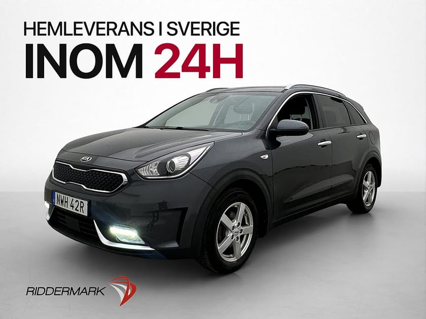 Bild 3 av Kia Niro Hybrid 141hk Advance Plus Kamera CarPlay Navi