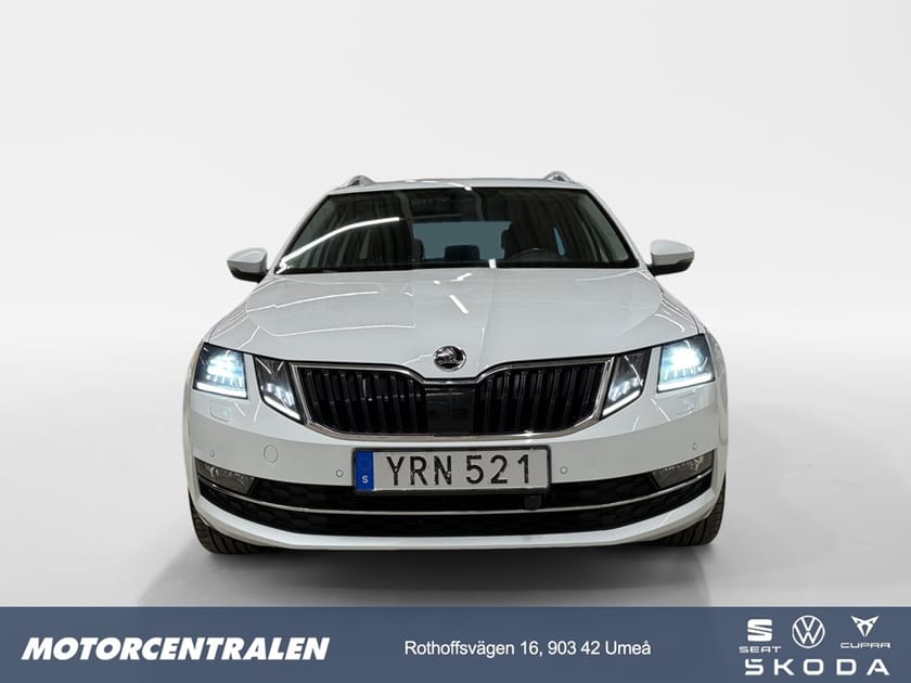 Bild 5 av Škoda Octavia Kombi 2.0 TDI SCR 150HK/Backkamera/Drag/Värmare