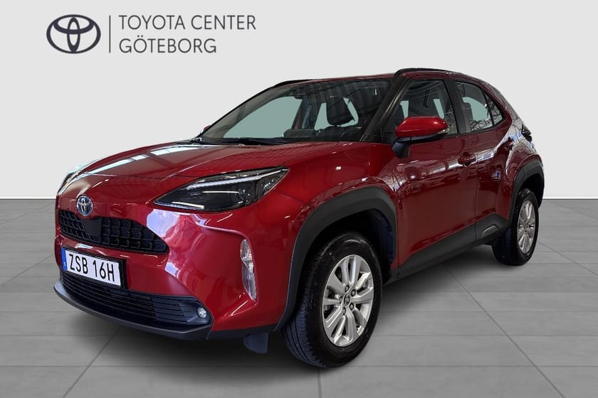 Bild 1 av Toyota Yaris Cross Hybrid 1,5 ACTIVE TAKRELING