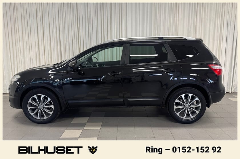 Bild 4 av Nissan Qashqai+2 2.0 dCi 4x4 Bose Navi B-kamera Glastak