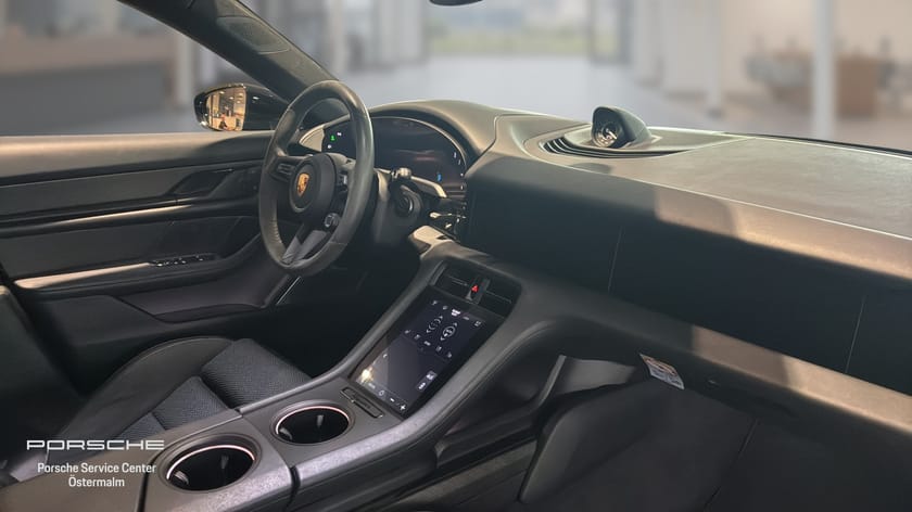 Bild 4 av Porsche Taycan Turbo S Cross Turismo 