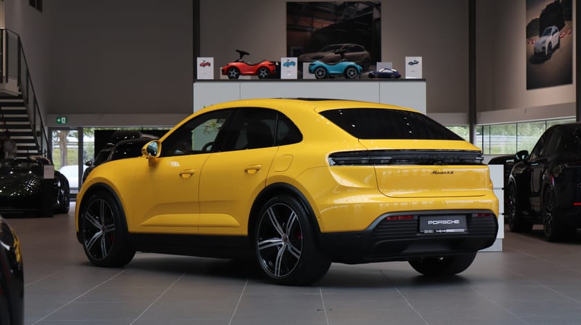 Bild 2 av Porsche Macan 4S