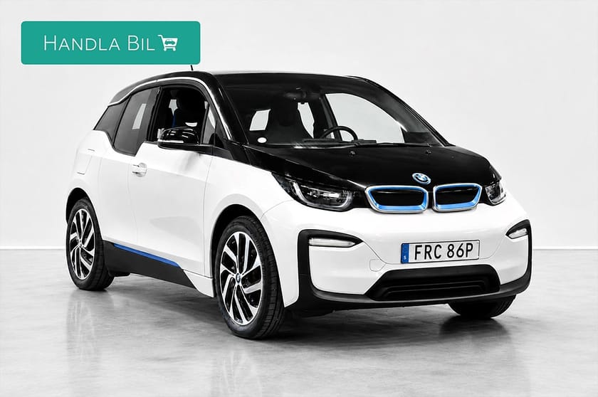 Bild 3 av BMW i3 120 Ah Comfort Advanced Navi P-sensorer 170hk