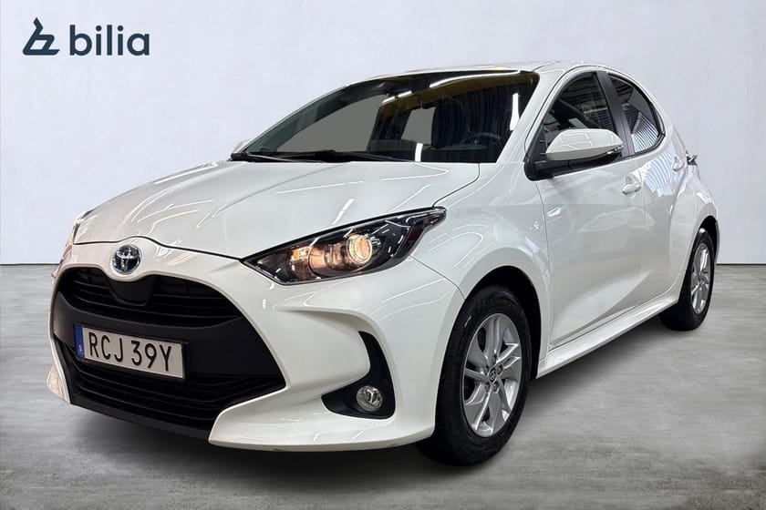 Bild 1 av Toyota Yaris Hybrid 1,5 5D ACTIVE KOMFORTPAKET