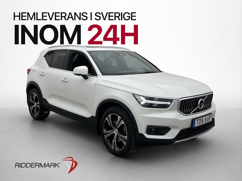 Bild 1 av Volvo XC40 D4 AWD Inscription VOC Pano H/K 360°  Skinn Drag