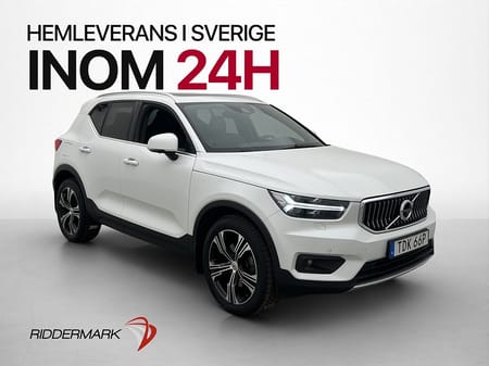 Volvo XC40 D4 AWD Inscription VOC Pano H/K 360°  Skinn Drag