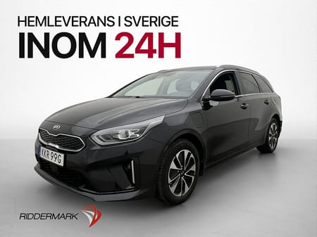 Kia Ceed Sportswagon Plug-in Hybrid SW 141hk Advance Plus Kamera CarPlay