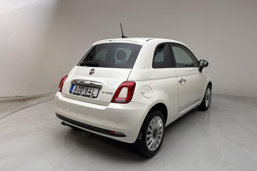 Bild 3 av Fiat 500 Hybrid (70hk)