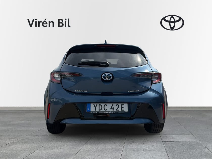 Bild 4 av Toyota Corolla Hybrid – Style (Vhjul Kupefläkt DEFA)