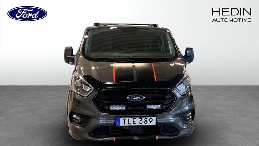 Bild 4 av Ford Transit Custom 290 Dubbelhytt 320 L2 2.0  EcoBlue- Specialbyggd 5-sits