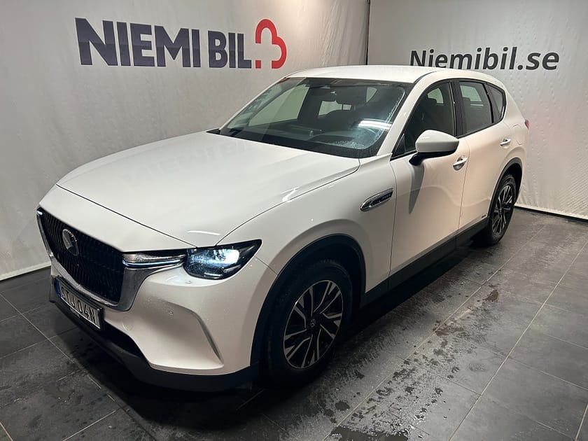 Bild 4 av Mazda CX-60 PHEV AWD KAMPANJ 2058KR/MÅN - 0,99% RÄNTA - INK GARANTI