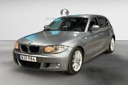 BMW 118d 143 HK M-SPORT ADVANTAGE NAVI PDC FARTHÅLLARE 14400MIL