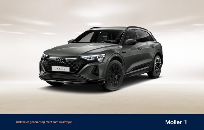 Bilde 1 av Audi Q8 55 e-tron quattro adv ltd plus