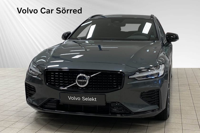 Bild 1 av Volvo V60 T6 Plus Dark Nordic Edition
