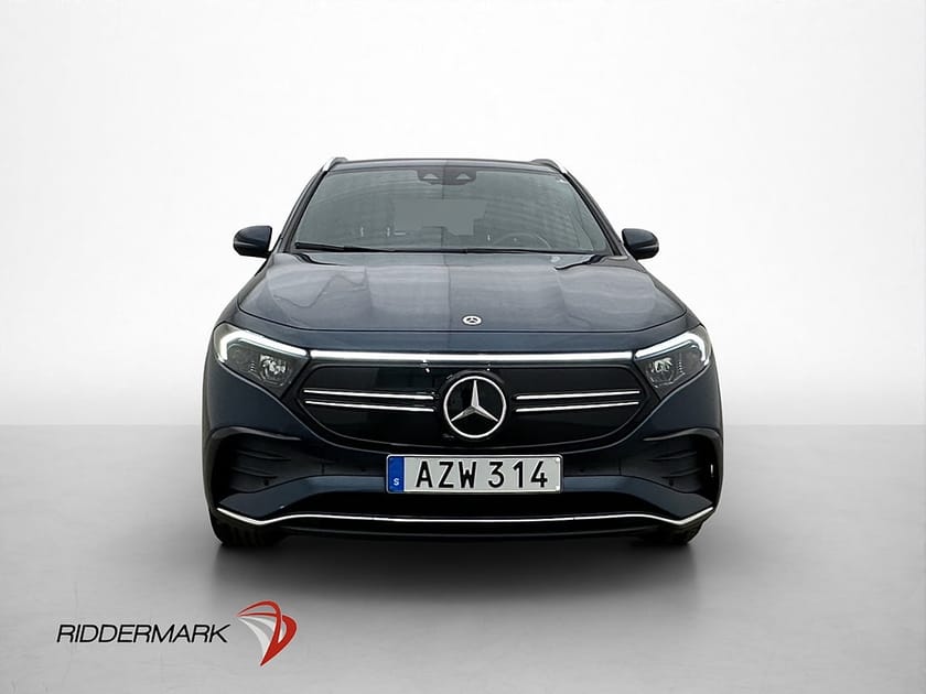 Bild 3 av Mercedes-Benz EQA 250 AMG Värmare Wide Dragkrok Kamera MOMS