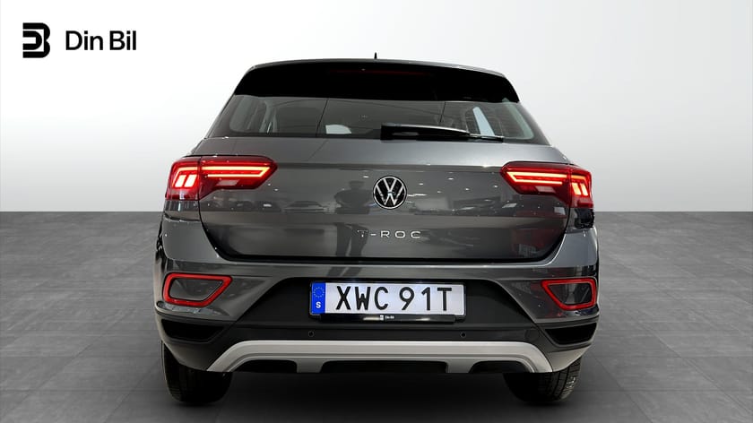 Bild 5 av Volkswagen T-Roc TSI150 DSG Life