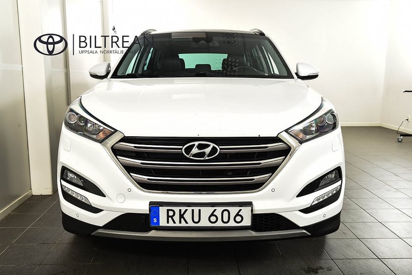 Bild 5 av Hyundai Tucson 1.6 T-GDI AWD ComfortPlus Pano Skinn Drag Motorvärmare