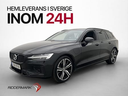 Volvo V60 Recharge T8 AWD R-Design Värmare Panorama H/K 360°