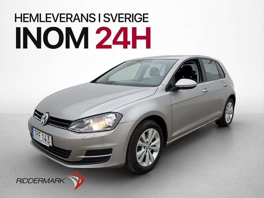 Bild 3 av Volkswagen Golf 1.2 TSI BMT 105hk Bluetooth 0,49l/mil