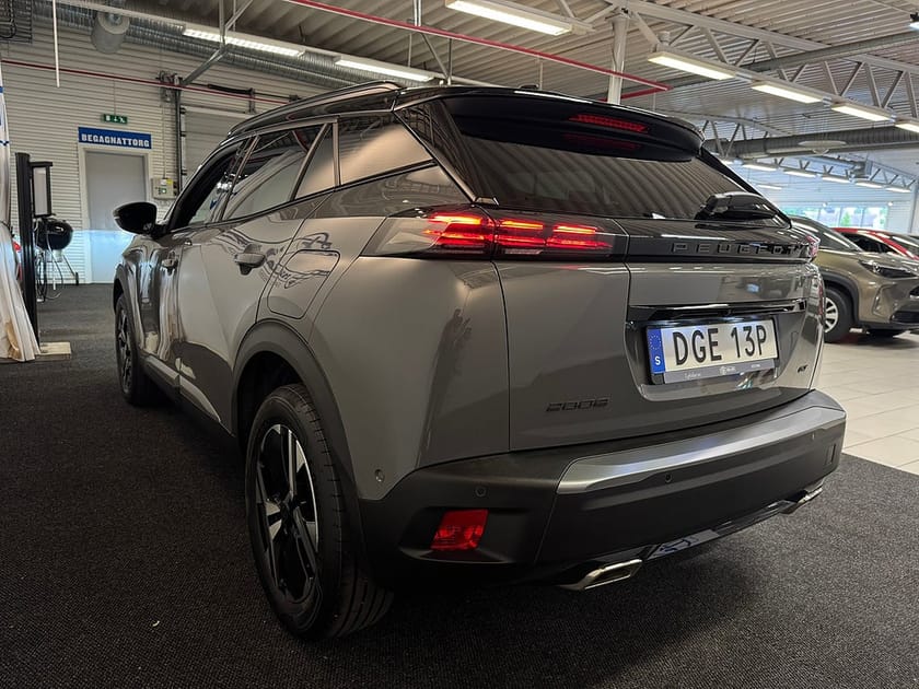 Bild 5 av Peugeot 2008 1.2 PureTech 130 EAT GT | Vinterhjul | Aut | Nyservad