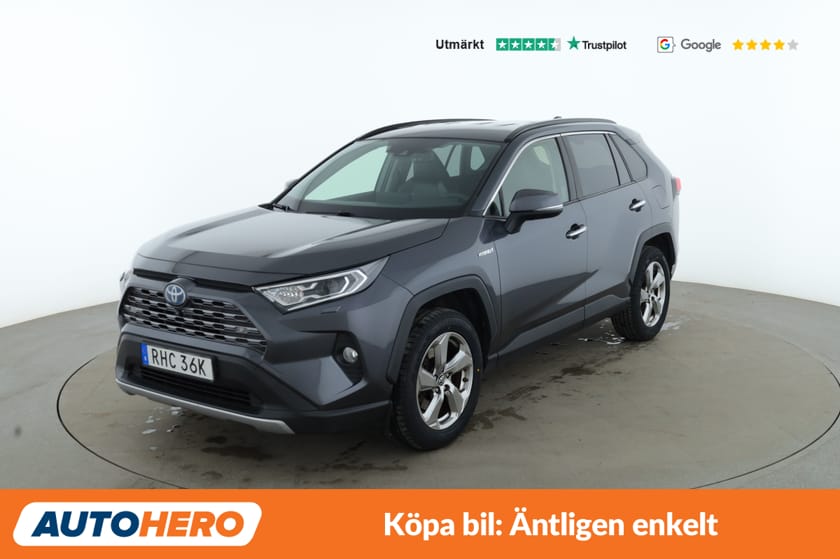 Bild 1 av Toyota RAV4 Hybrid AWD-i Executive / 360, Dragkrok, GPS