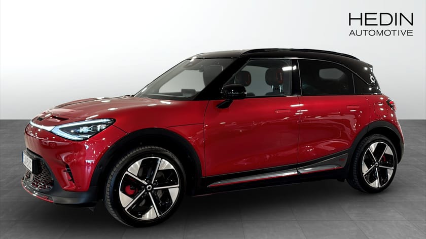 Bild 1 av Smart #1 BRABUS 66 kWh AWD, 428hk 2023