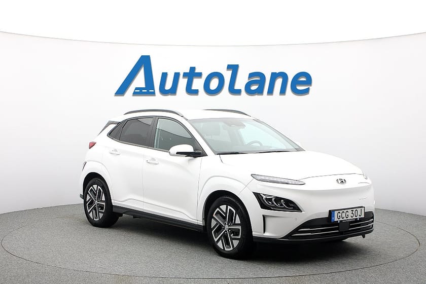 Bild 1 av Hyundai Kona Electric 64 kWh Advanced, B-kamera, HUD, Ventilerade, 204hk