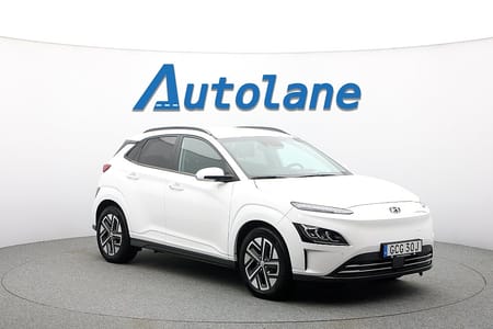 Hyundai Kona Electric 64 kWh Advanced, B-kamera, HUD, Ventilerade, 204hk