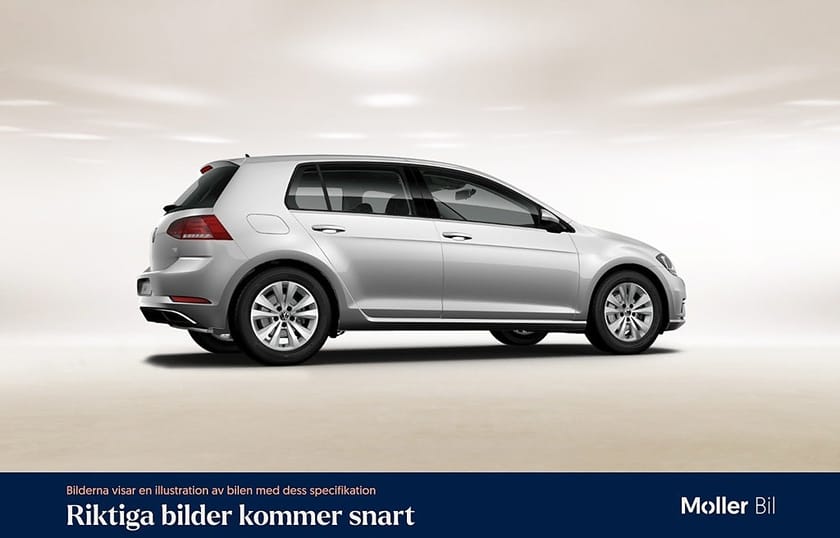 Bild 2 av Volkswagen Golf 1.0TSI 110hk P-Sensorer ISOFIX