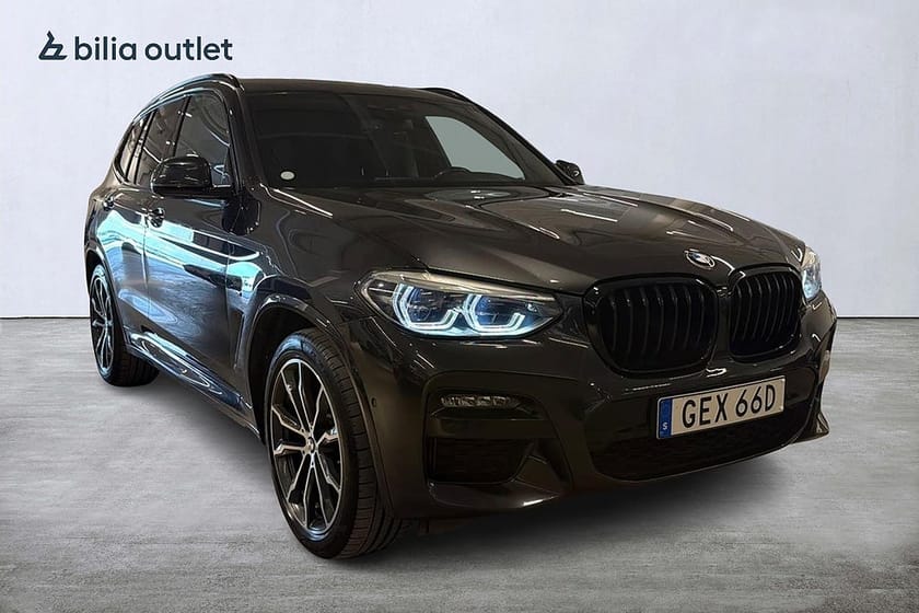 Bild 4 av BMW X3 xDrive20d M-Sport Moms / Värmare / Drag / B-Kam / Navi