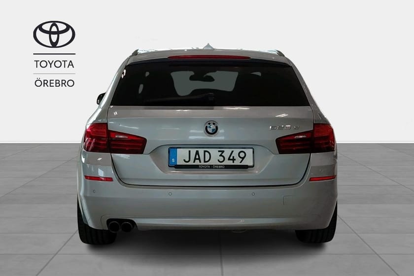 Bild 4 av BMW 520d Touring Connected Drive Aut Drag Mv V-hjul
