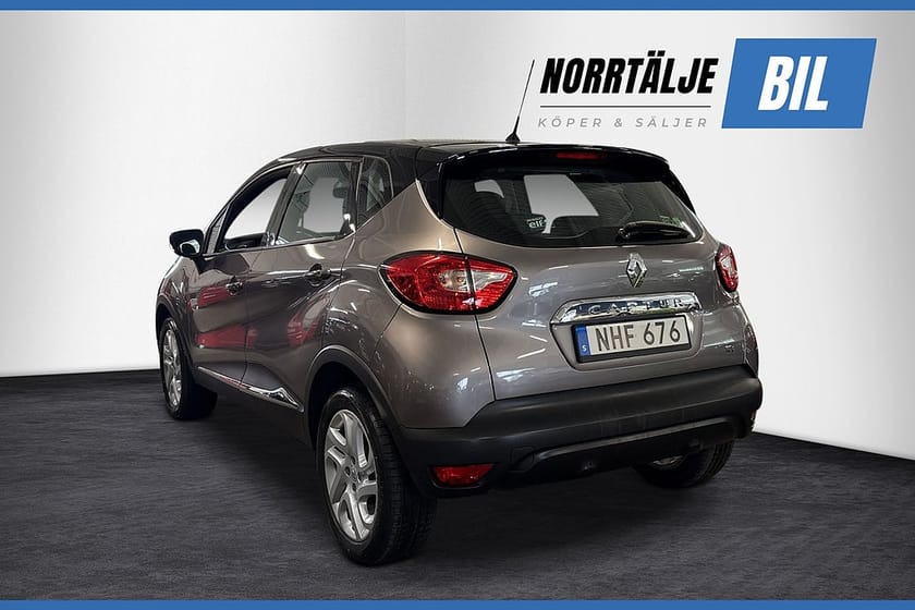 Bild 4 av Renault Captur 0.9 90 HK TCe NAVI MOTORVÄRMARE PDC BLUETOOTH 404KR/ÅR