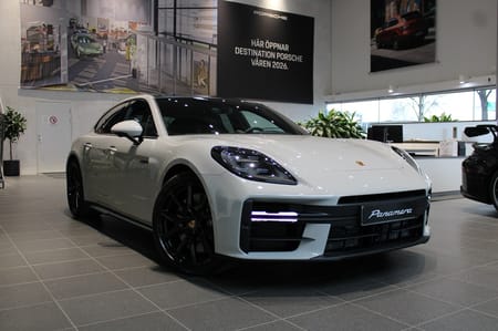 Porsche Panamera 4S E-Hybrid