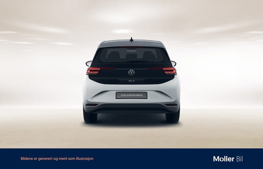 Bilde 4 av Volkswagen ID.3 Pure busines.52kwh 170hk