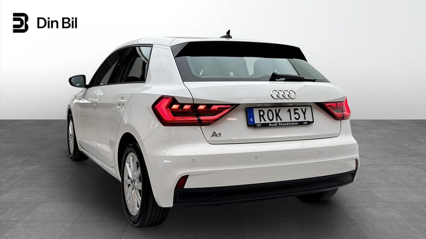 Bild 3 av Audi A1 Sportback 30 TFSI 116 HK Cockpit / Carplay