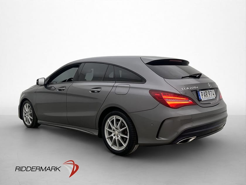 Bild 5 av Mercedes-Benz CLA 220 d 4MATIC Shooting Brake 4M AMG Line H/K Kamera Navi CarPlay