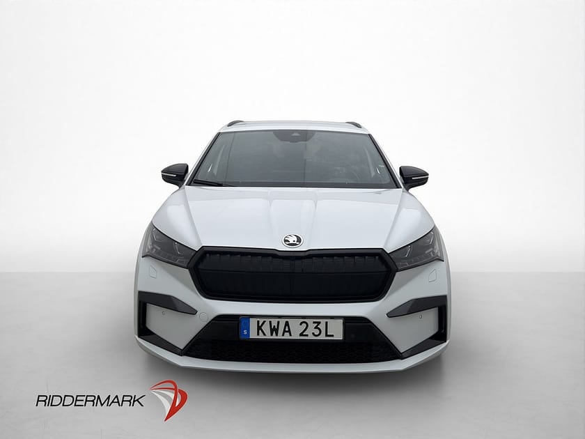Bild 3 av Škoda Enyaq iV 80x Skoda Sportline Värmare Kamera Canton Drag MATRIX