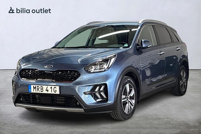 Bild 1 av Kia Niro Hybrid DCT Advance Plus 2 141hk Navi Carplay Backkamera