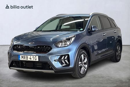 Kia Niro Hybrid DCT Advance Plus 2 141hk Navi Carplay Backkamera