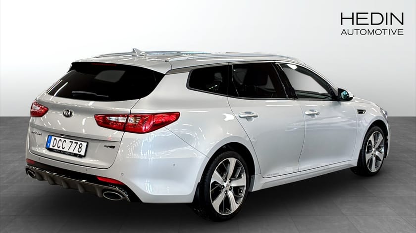 Bild 2 av Kia Optima Sport Wagon GT-Line 1.7 141hk Panorama | Harman/Kardon