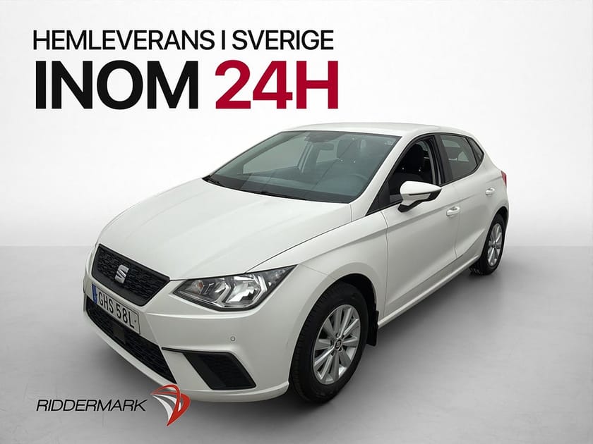 Bild 3 av SEAT Ibiza 1.0 TSI 110hk Style Backkamera P-Sensorer 0.46l/m