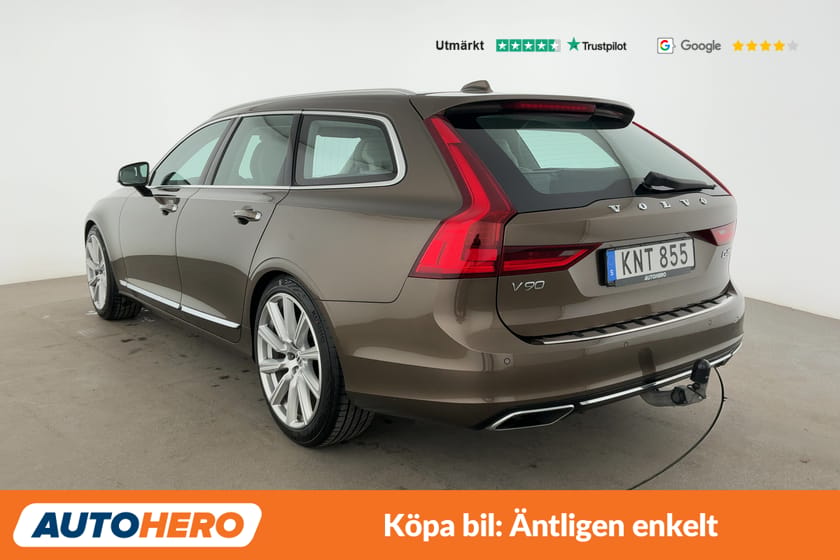 Bild 3 av Volvo V90 D4 AWD Inscription / BLIS, Dragkrok, Värmare