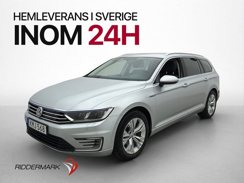 Bild 3 av Volkswagen Passat Variant GTE 1.4 TSI 218hk Värm Drag Kamera CarPlay