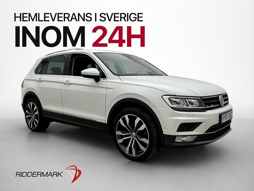 Bild 1 av Volkswagen Tiguan TDI 4M Cockpit Kamera Värmare CarPlay Drag