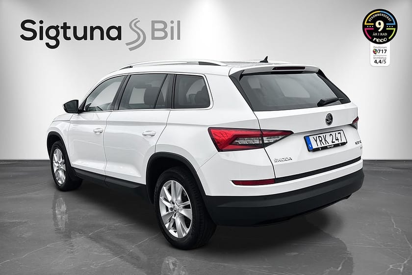 Bild 3 av Škoda Kodiaq Skoda 2.0 TDI SCR 4x4 Businessline / Dragkrok