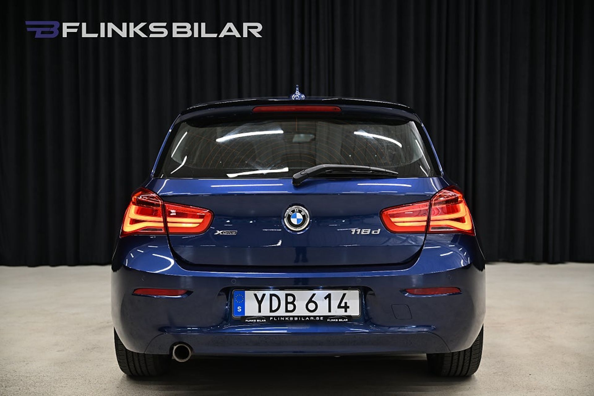 BMW 118 d xDrive 150HK 5dr Advantage 2016, bild 7/10